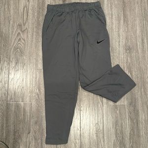 Nike men’s large dri fit lounge sweat pants